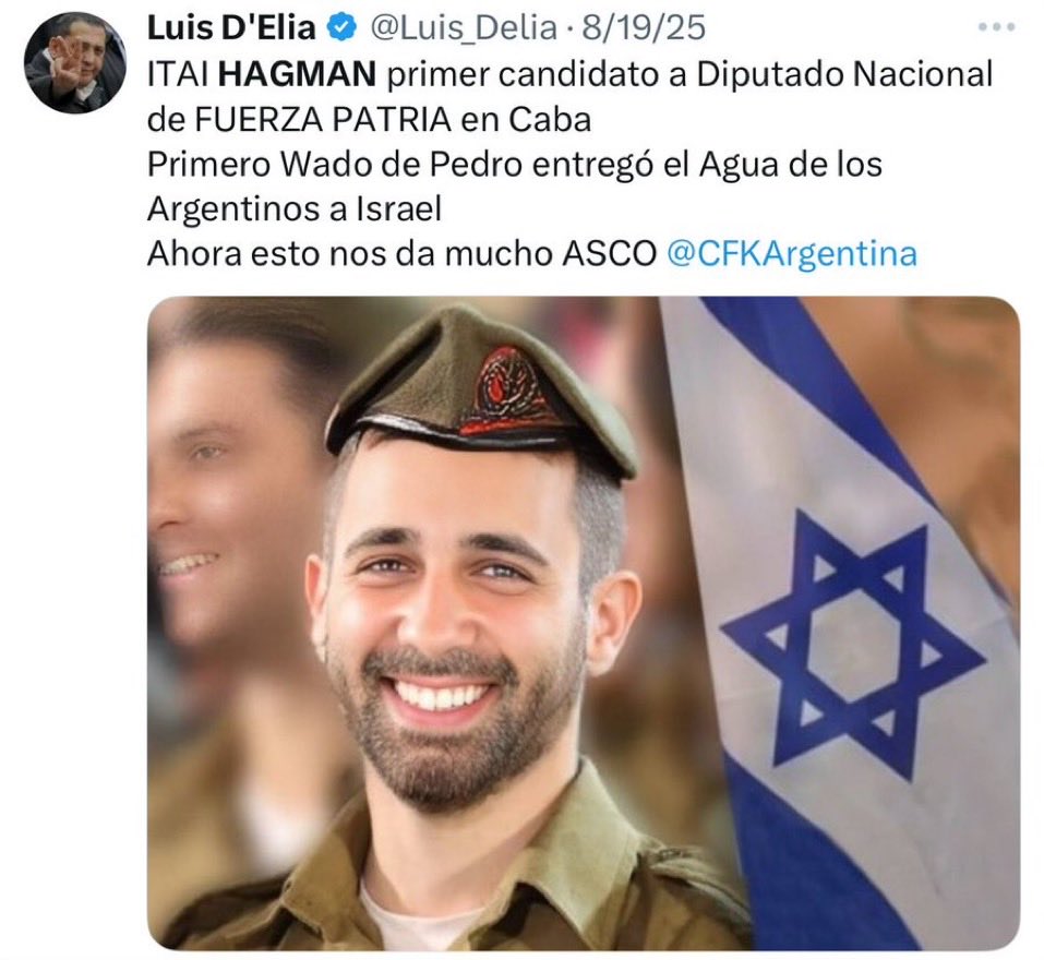 Itai Hagman: el extranjero