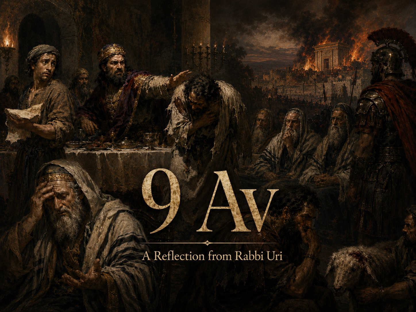 The Banquet That Burned Jerusalem